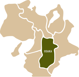 対応エリアの地図（大阪府・尼崎市・西宮市・宝塚市）